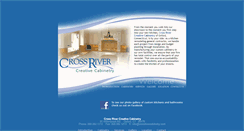 Desktop Screenshot of crossrivercabinetry.com